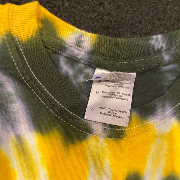 2009 Green Bay Packers Aaron Rodgers Tie dye shirt - Picture 5 of 5